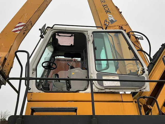 Liebherr a954b litronic overslagkraan - afbeelding 61 van  70