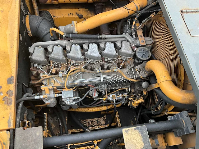 Liebherr a954b litronic overslagkraan - afbeelding 66 van  70