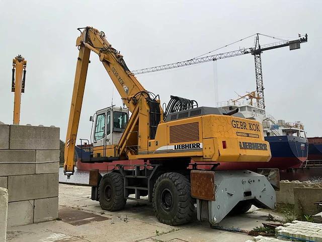 Liebherr a954b litronic overslagkraan - afbeelding 56 van  70