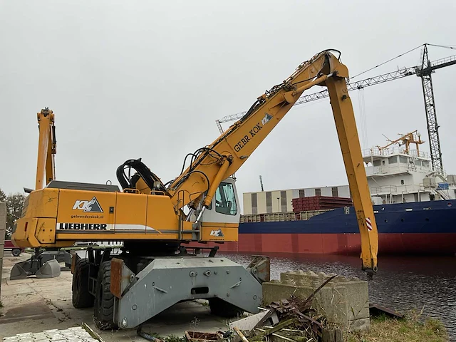 Liebherr a954b litronic overslagkraan - afbeelding 67 van  70