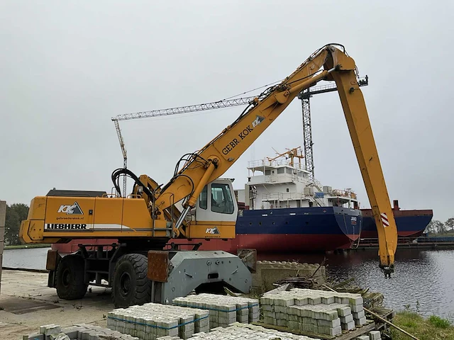 Liebherr a954b litronic overslagkraan - afbeelding 69 van  70