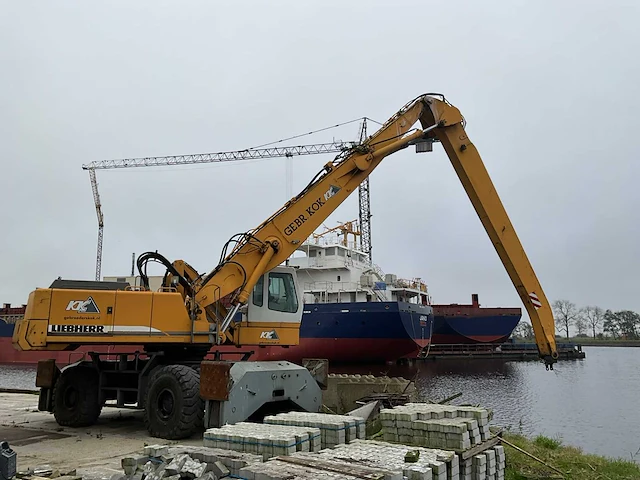 Liebherr a954b litronic overslagkraan - afbeelding 70 van  70