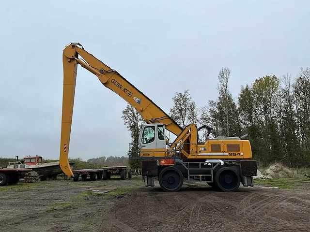 Liebherr a954c hd litronic overslagkraan - afbeelding 3 van  75