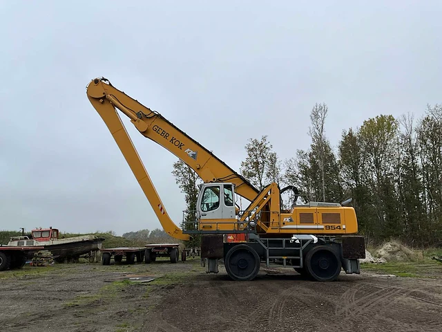 Liebherr a954c hd litronic overslagkraan - afbeelding 2 van  75