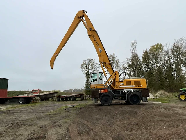 Liebherr a954c hd litronic overslagkraan - afbeelding 4 van  75