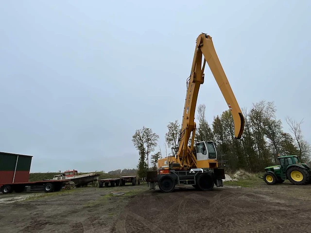 Liebherr a954c hd litronic overslagkraan - afbeelding 7 van  75