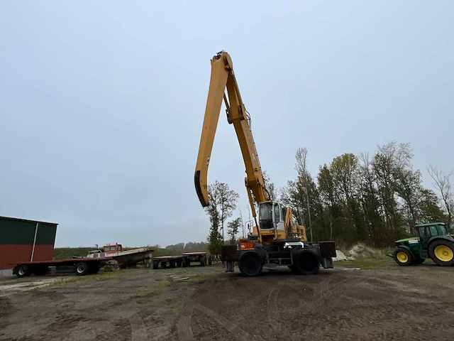 Liebherr a954c hd litronic overslagkraan - afbeelding 8 van  75