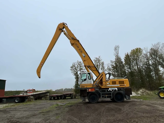 Liebherr a954c hd litronic overslagkraan - afbeelding 10 van  75