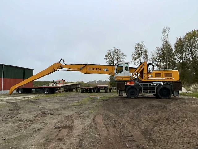 Liebherr a954c hd litronic overslagkraan - afbeelding 11 van  75