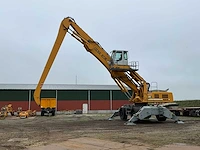 Liebherr a954c hd litronic overslagkraan