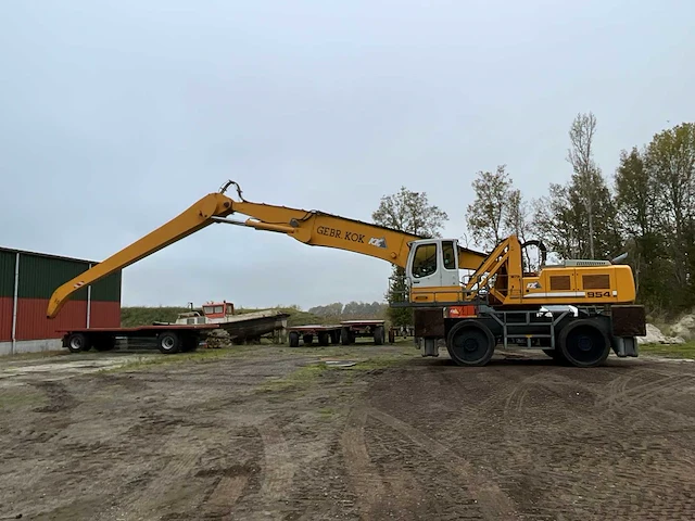 Liebherr a954c hd litronic overslagkraan - afbeelding 13 van  75