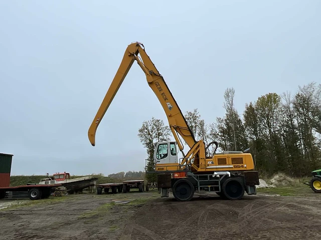 Liebherr a954c hd litronic overslagkraan - afbeelding 14 van  75