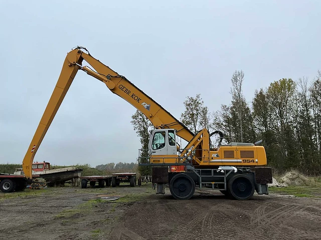 Liebherr a954c hd litronic overslagkraan - afbeelding 15 van  75