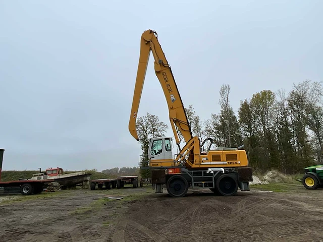 Liebherr a954c hd litronic overslagkraan - afbeelding 16 van  75