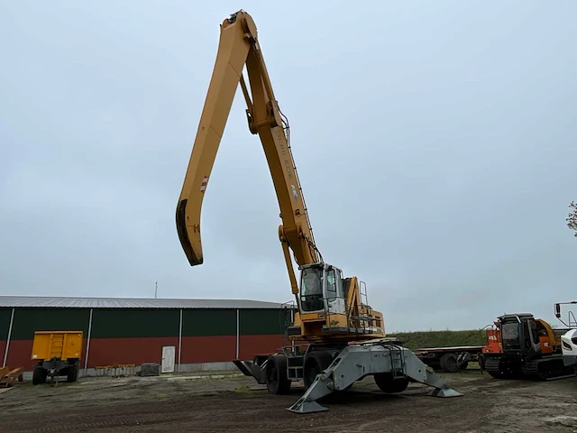 Liebherr a954c hd litronic overslagkraan - afbeelding 17 van  75