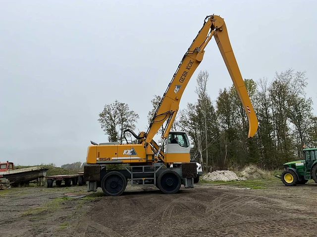 Liebherr a954c hd litronic overslagkraan - afbeelding 20 van  75