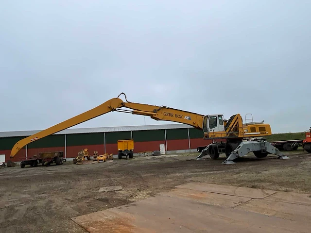 Liebherr a954c hd litronic overslagkraan - afbeelding 21 van  75