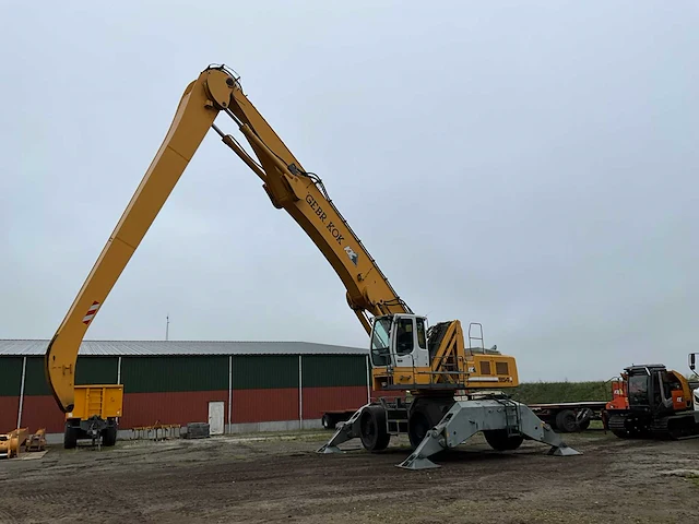 Liebherr a954c hd litronic overslagkraan - afbeelding 22 van  75