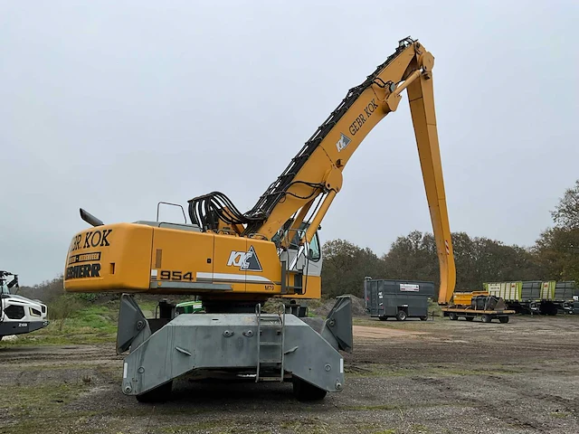 Liebherr a954c hd litronic overslagkraan - afbeelding 12 van  75