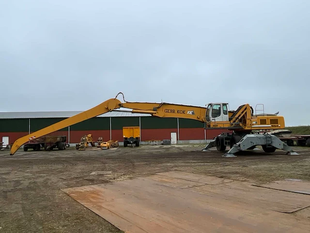 Liebherr a954c hd litronic overslagkraan - afbeelding 25 van  75