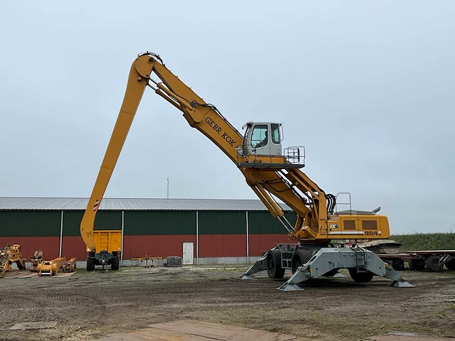 Liebherr a954c hd litronic overslagkraan - afbeelding 26 van  75