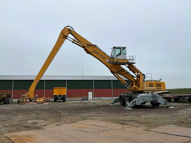 Liebherr a954c hd litronic overslagkraan - afbeelding 27 van  75