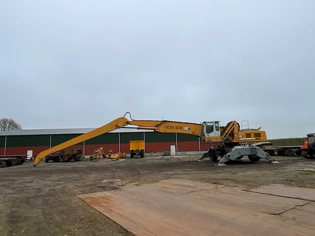 Liebherr a954c hd litronic overslagkraan - afbeelding 28 van  75