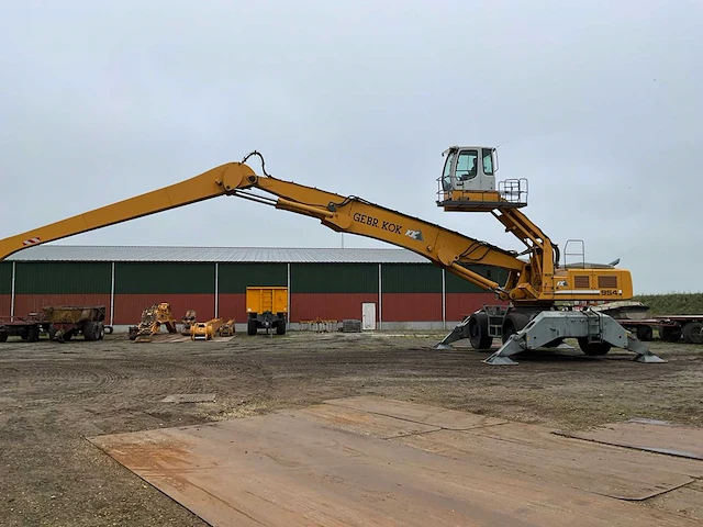 Liebherr a954c hd litronic overslagkraan - afbeelding 29 van  75