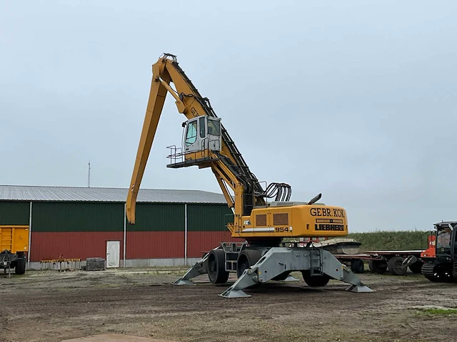 Liebherr a954c hd litronic overslagkraan - afbeelding 30 van  75