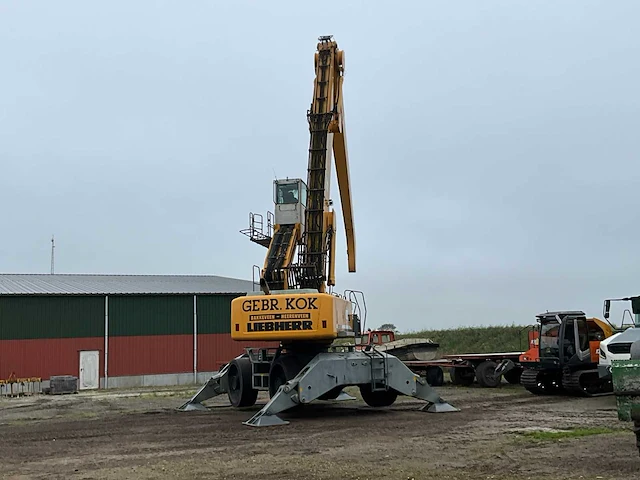 Liebherr a954c hd litronic overslagkraan - afbeelding 31 van  75