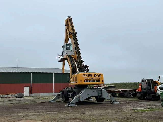 Liebherr a954c hd litronic overslagkraan - afbeelding 32 van  75