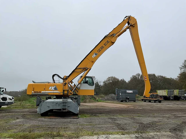 Liebherr a954c hd litronic overslagkraan - afbeelding 23 van  75