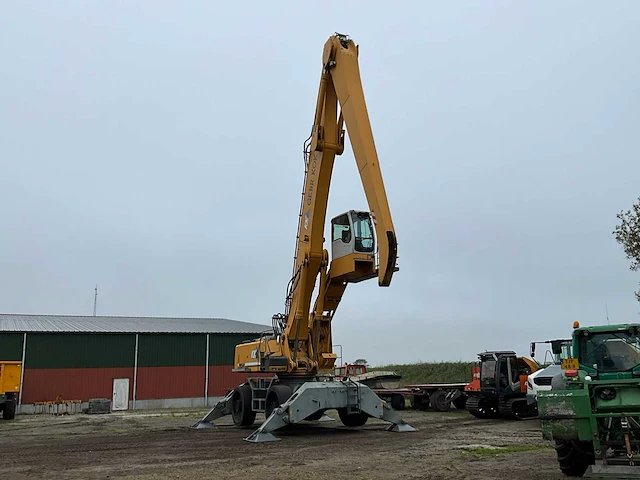 Liebherr a954c hd litronic overslagkraan - afbeelding 35 van  75