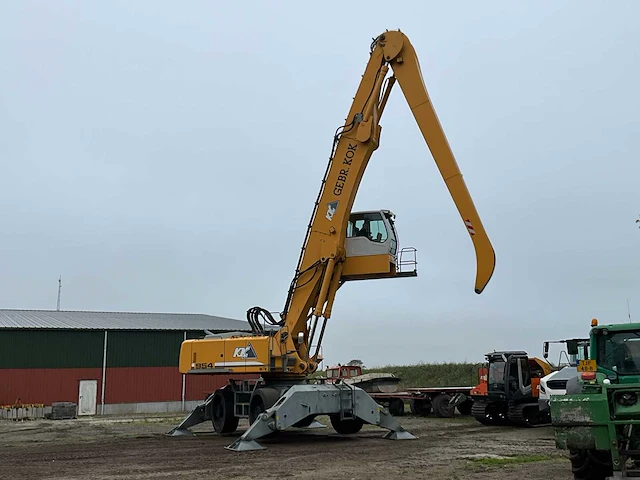 Liebherr a954c hd litronic overslagkraan - afbeelding 36 van  75