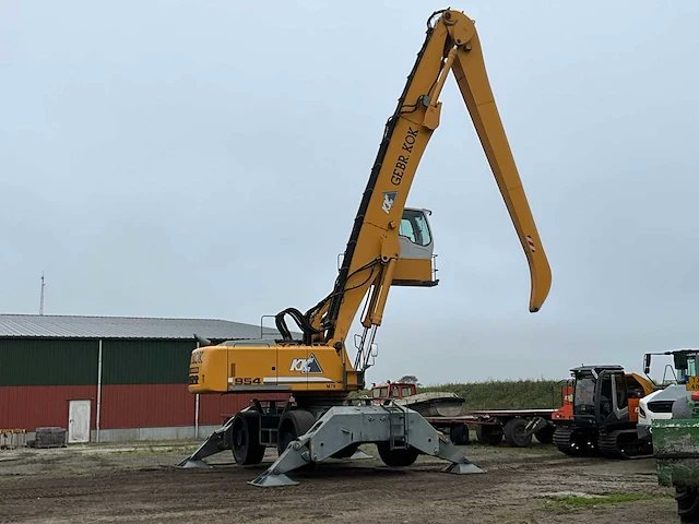 Liebherr a954c hd litronic overslagkraan - afbeelding 37 van  75