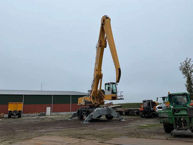Liebherr a954c hd litronic overslagkraan - afbeelding 38 van  75