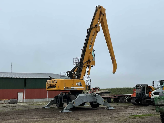 Liebherr a954c hd litronic overslagkraan - afbeelding 39 van  75