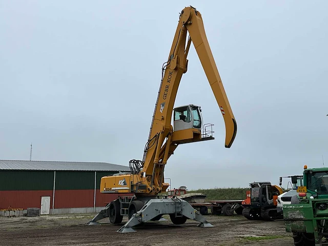 Liebherr a954c hd litronic overslagkraan - afbeelding 40 van  75