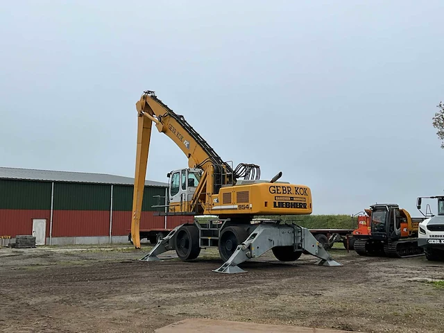 Liebherr a954c hd litronic overslagkraan - afbeelding 41 van  75