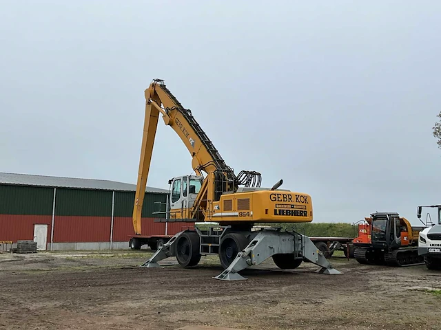 Liebherr a954c hd litronic overslagkraan - afbeelding 42 van  75