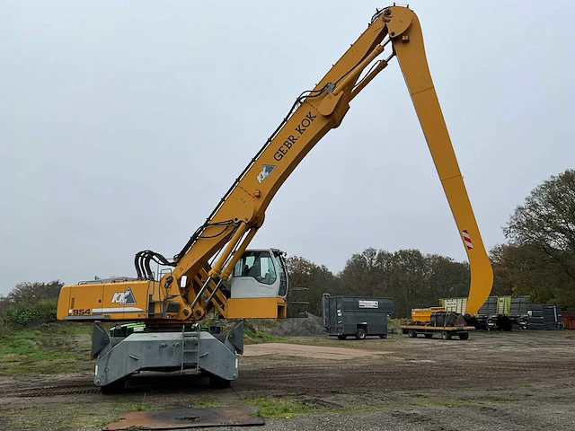 Liebherr a954c hd litronic overslagkraan - afbeelding 34 van  75