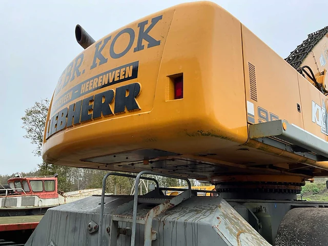 Liebherr a954c hd litronic overslagkraan - afbeelding 47 van  75