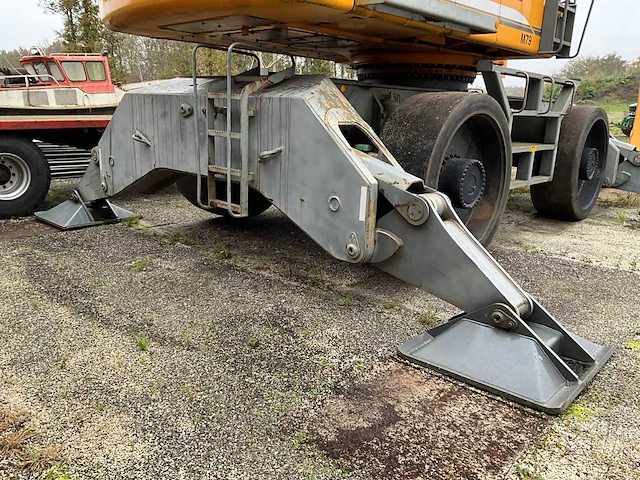 Liebherr a954c hd litronic overslagkraan - afbeelding 48 van  75