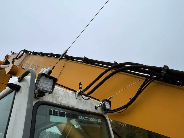Liebherr a954c hd litronic overslagkraan - afbeelding 57 van  75