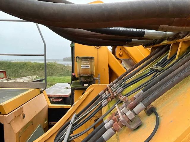 Liebherr a954c hd litronic overslagkraan - afbeelding 58 van  75