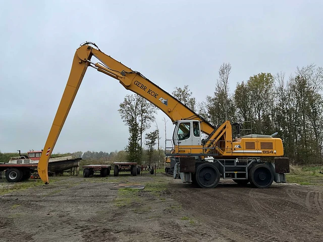 Liebherr a954c hd litronic overslagkraan - afbeelding 56 van  75
