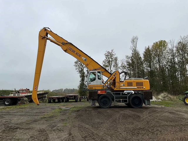 Liebherr a954c hd litronic overslagkraan - afbeelding 67 van  75