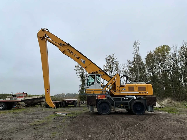 Liebherr a954c hd litronic overslagkraan - afbeelding 74 van  75