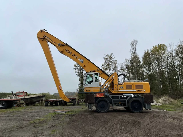 Liebherr a954c hd litronic overslagkraan - afbeelding 75 van  75