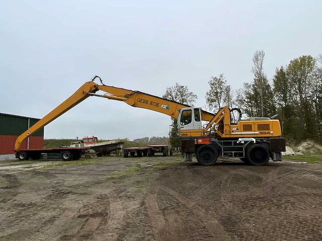 Liebherr a954c hd litronic overslagkraan - afbeelding 9 van  75